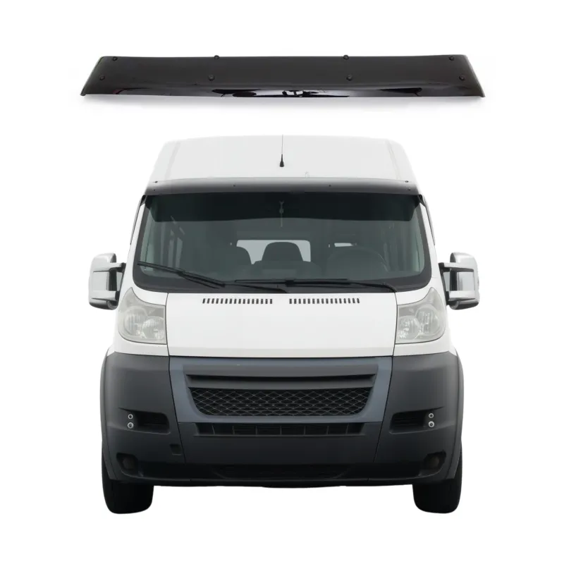 Sonnenblende äußeren Außensonnenblende für Fiat Ducato 2006-2026 Acryl