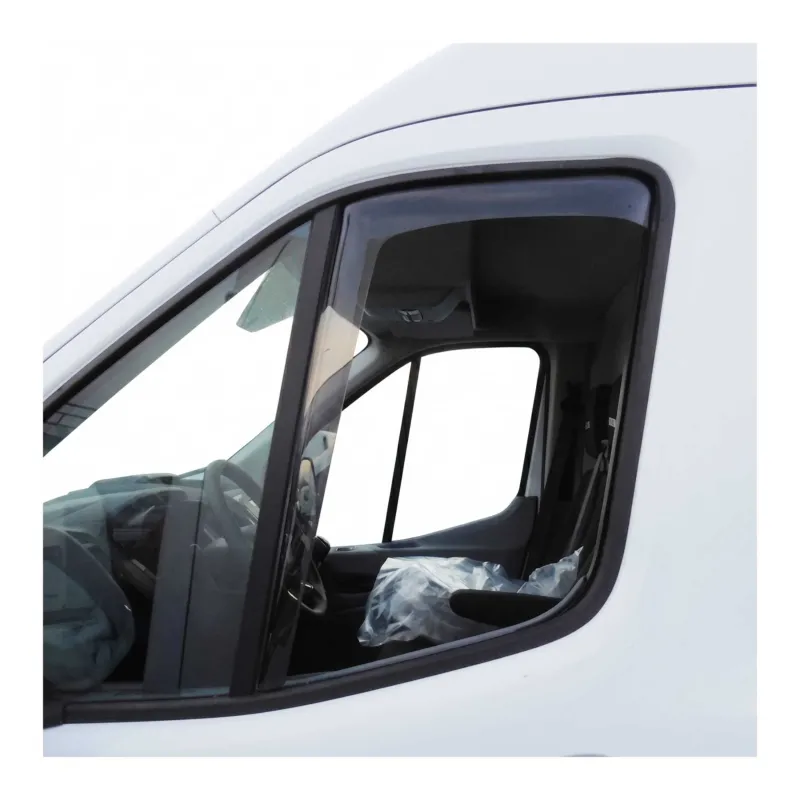 Windabweiser Regenabweiser für Fiat Talento 2016-2024 Dunkel Acryl 2tlg