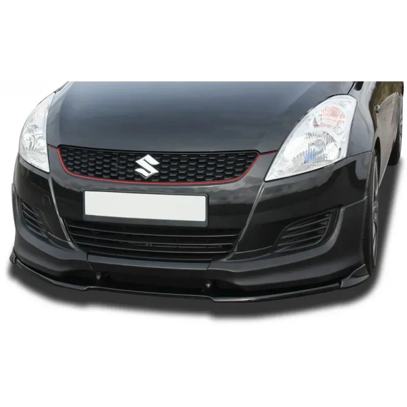 RDX Frontspoiler Vario-X für Suzuki Swift 2010-2013 mit JDM/GT-Frontspoilerecken
