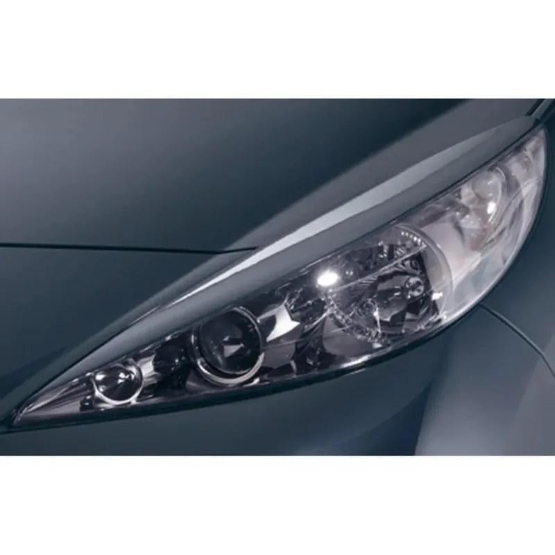 RDX Scheinwerferblenden für Peugeot 207 2006- ABS TÜV