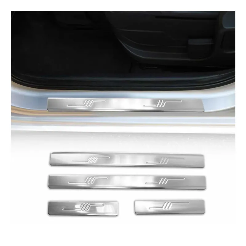 Einstiegsleisten Türschweller für Mercedes E Klasse W124 1984-1997 Edelstahl 4x