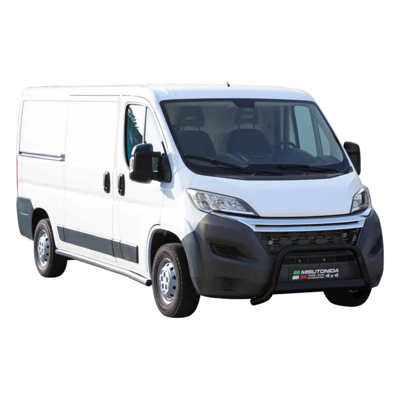 Frontbügel Frontschutzbügel für Citroen Jumper 2014-2026 ø63mm Stahl Schwarz