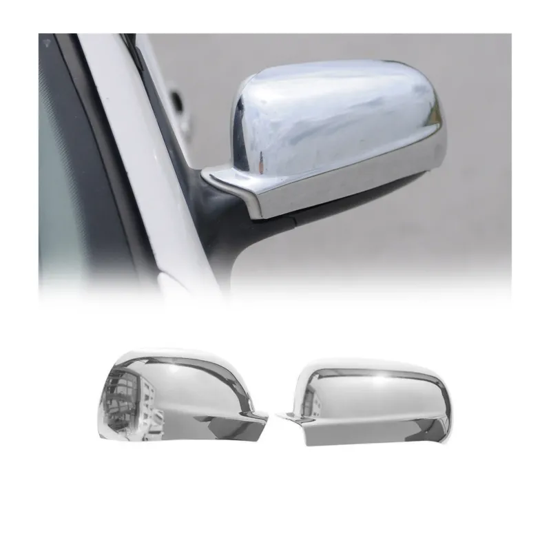 Spiegelkappen Spiegelabdeckung für VW Passat B5 1996-2005 Chrom ABS Silber 2tlg