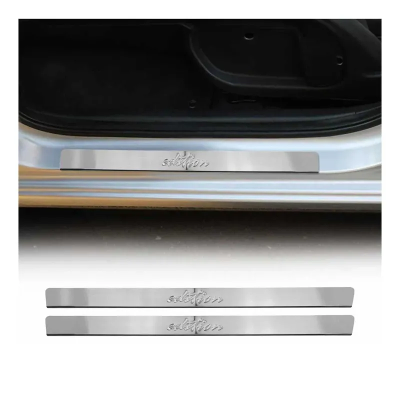 Einstiegsleisten Schweller Edition für VW Beetle 2001-2026 Coupe/Cabrio Chrom 2x