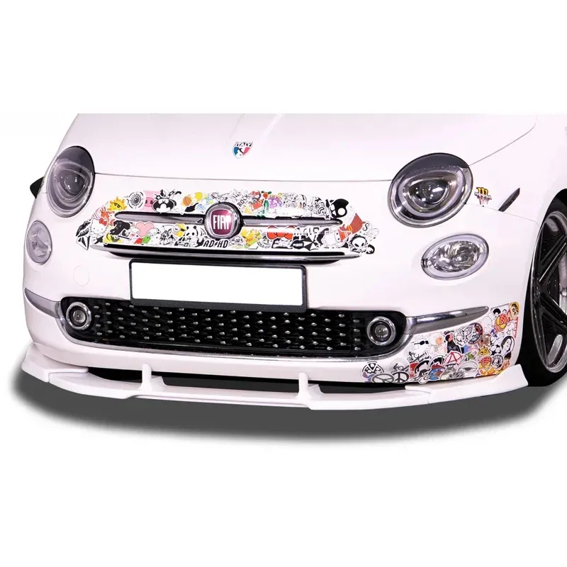 RDX Frontspoiler Vario-X für Fiat 500 FL 2016- Polyurethan TÜV
