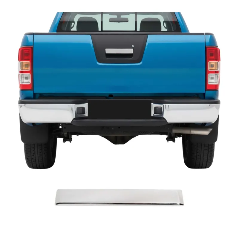 Heckklappe Kofferraumöffner für Nissan Navara D40 2006-2015 Edelstahl Chrom