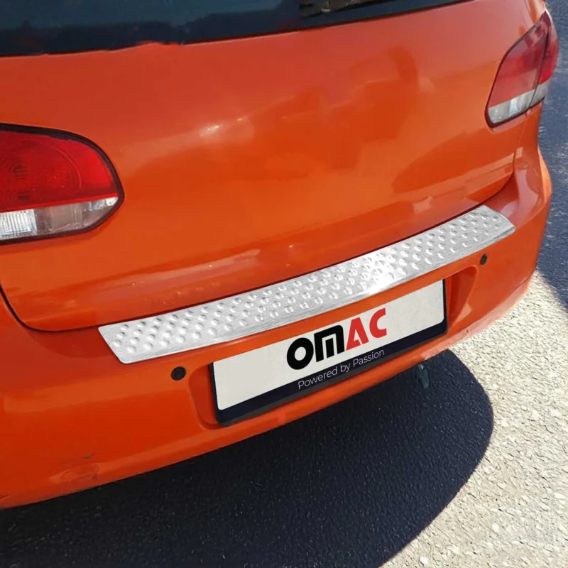 Ladekantenschutz für VW Golf mk5 mk6 Schrägheck 2004-2012 Edelstahl gebürstet