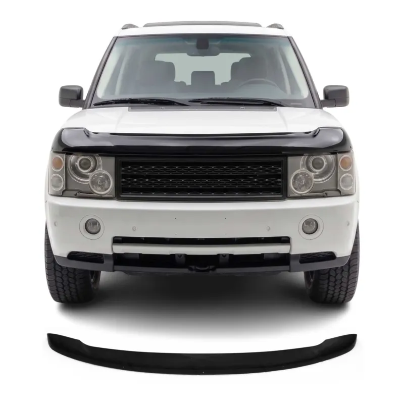 Motorhaube Deflektor Insekten Steinschlagschutz für Range Rover 2003-2012 Dunkel