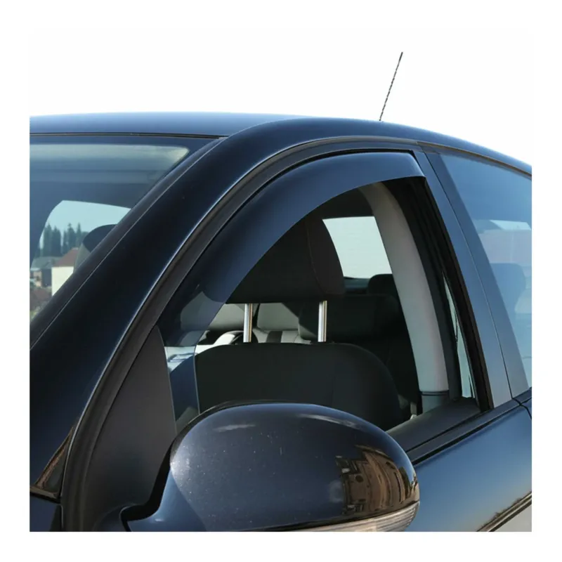 Windabweiser Regenabweiser für Peugeot 3008 5008 2016-2023 Dunkel Acryl 2tlg