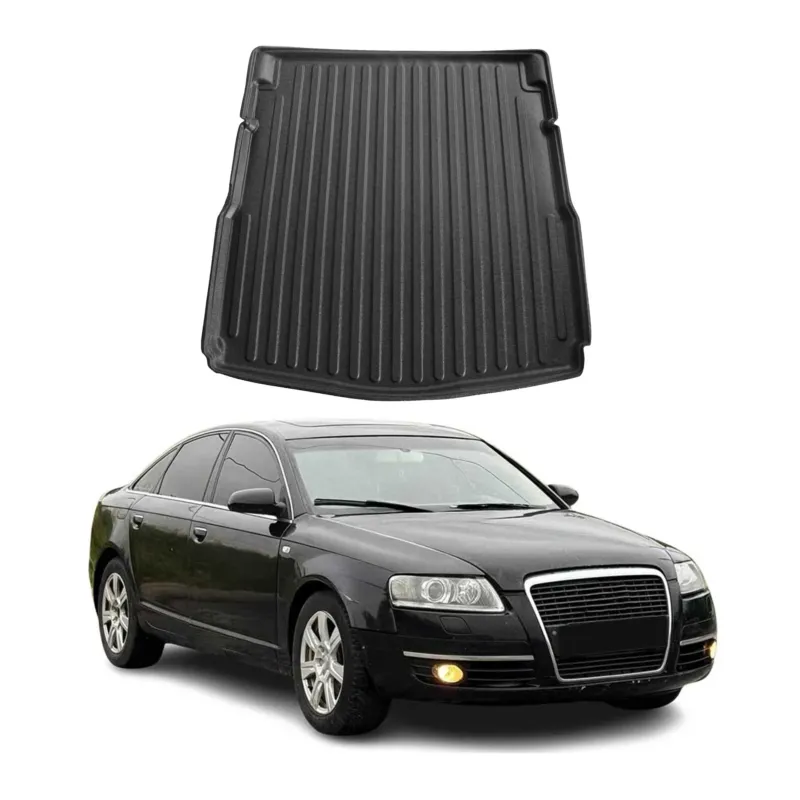 Kofferraumwanne Laderaumwanne für Audi A6 Limo 4F 2004-2011 Gummi TPE