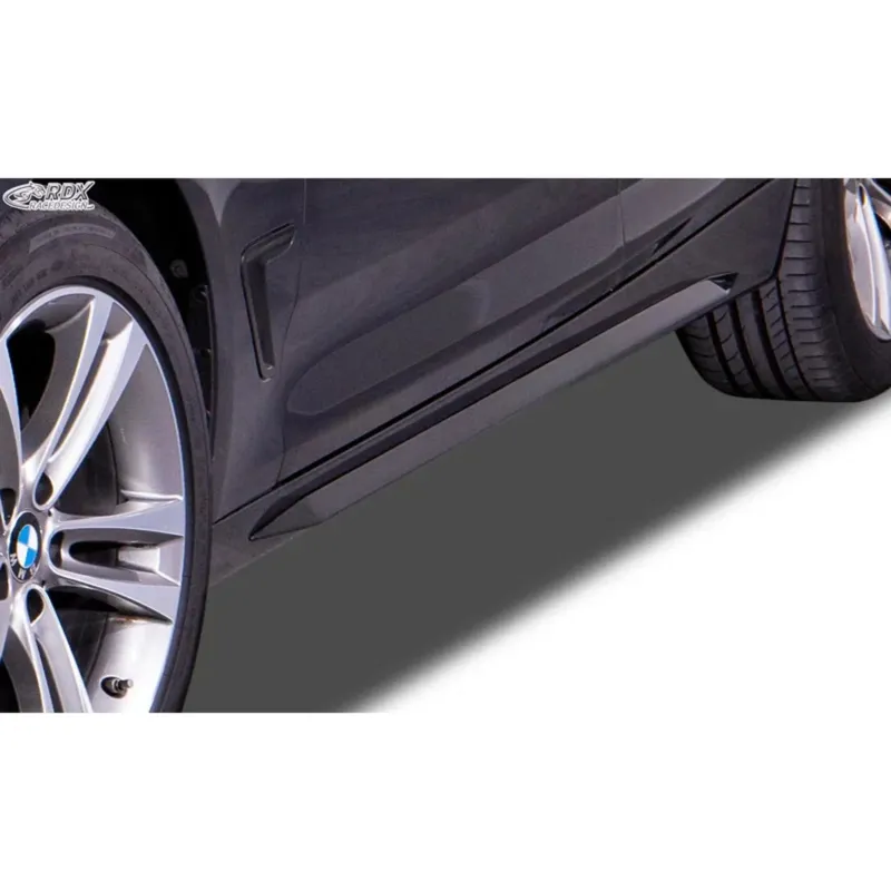 RDX Seitenschweller 'Slim' für BMW 3er GT F34 2013- ABS Schwarz 2er-Set TÜV