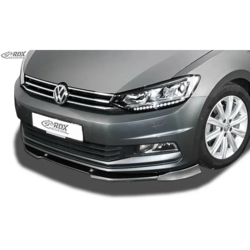 RDX Frontspoiler Vario-X für VW Touran 5T 2015- Polyurethan TÜV