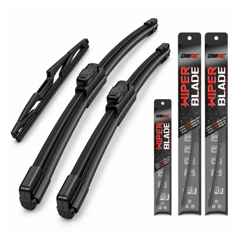 Scheibenwischer Vorne + Hinten Set für VW Touareg 2002-2010