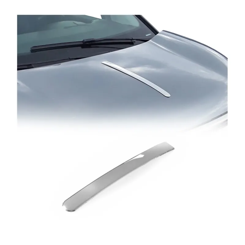 Motorhaube Chromleiste Frontleiste für Citroen C2 2003-2008 Edelstahl Chrom 1x
