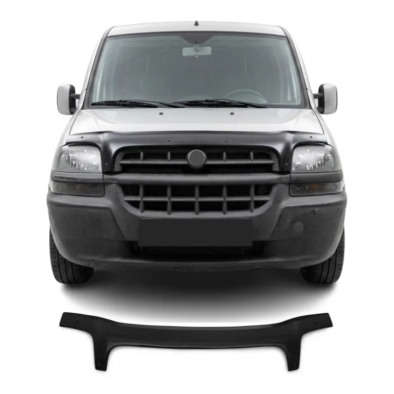Motorhaube Deflektor Insekten Motorhaubeschutz für Fiat Doblo I 2000-2005
