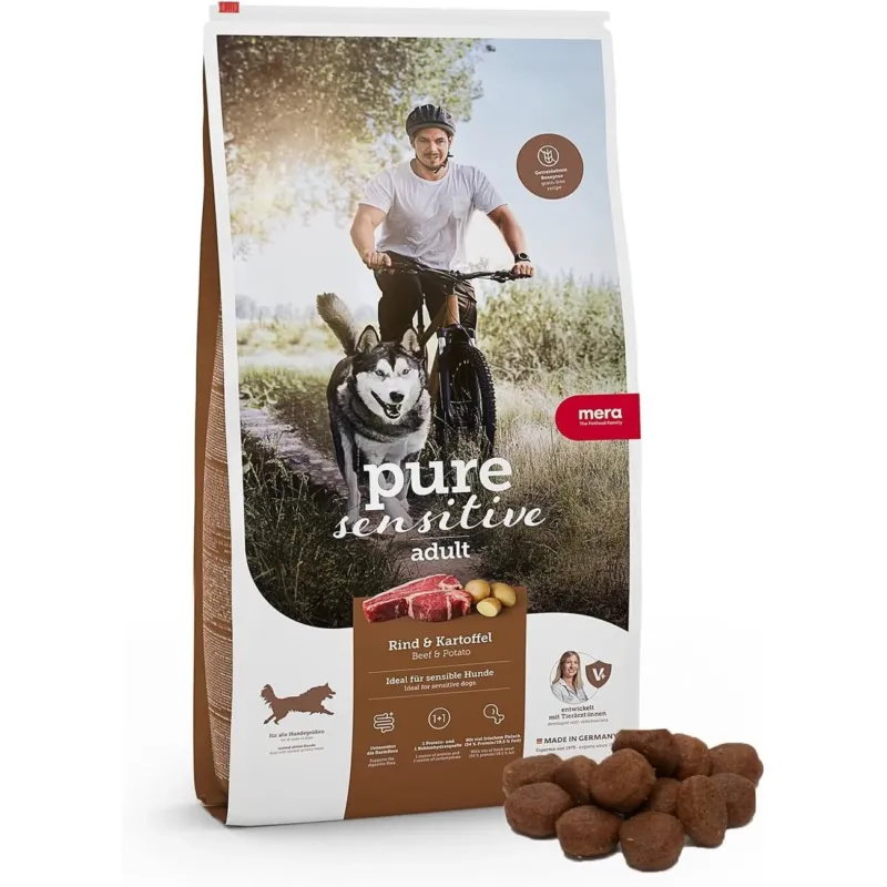 Mera Dog Pure Sensitive Fresh Meat Rind & Kartoffel