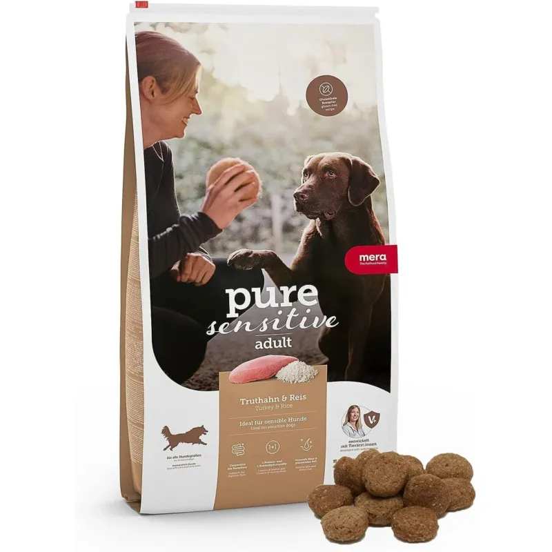 Mera Dog Pure Sensitive Truthahn & Reis
