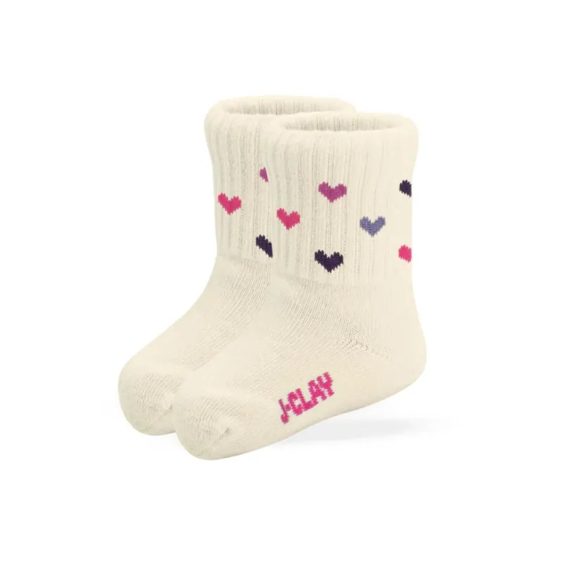 Tennis Socken für Babys & Kinder 'Colour Hearts'