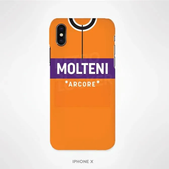 Eddy Merckx Molteni Arcore 1972 Cycling Jersey Phone Case