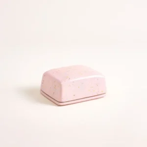 Alojamento Butterdose gesprenkelt rosa