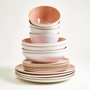 Areia Geschirr-Set classic pink 16-teilig