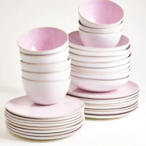 Areia Geschirr-Set classic rosé 32-teilig