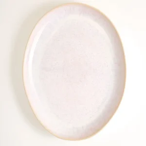 Areia Servierplatte XL oval sand