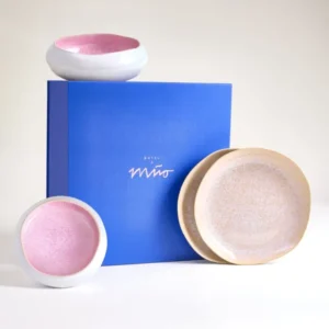 MaM x aripastaclub Geschenk-Set rosé sand 5-teilig