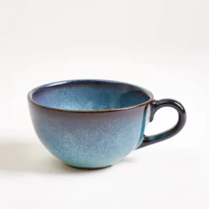 Madeira Teetasse classic grünblau