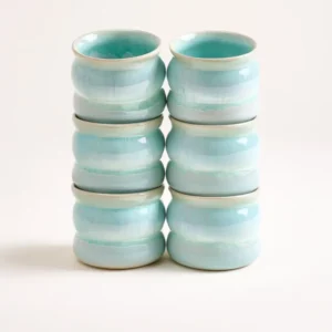 Bica Becher klein bubble mint 6er-Set