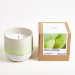 Coimbra Duftkerze Green Harmony pastellgrün
