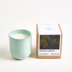 Copa Alto Duftkerze Winter Conifer mint