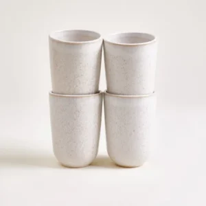Copa Alto Becher groß sand 4er-Set