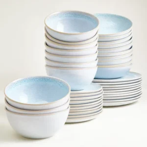 Cordoama Geschirr-Set classic azur 40-teilig