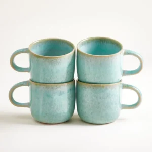 Cordoama Tasse groß mint 4er-Set