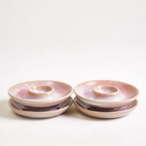 Cordoama Eierbecher rosé 4er-Set
