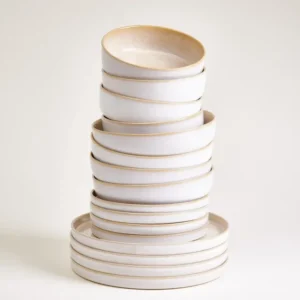 Cordoama Geschirr-Set modern sand 16-teilig