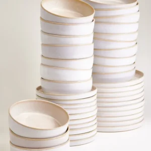 Cordoama Geschirr-Set modern sand 40-teilig