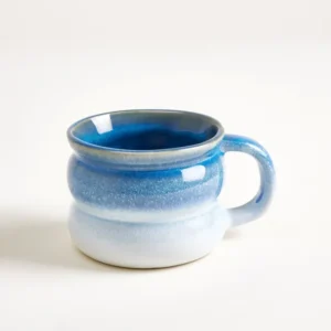 Ombra Tasse klein bubble dunkelblau hellblau
