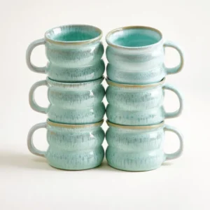 Ombra Tasse klein bubble mint 6er-Set