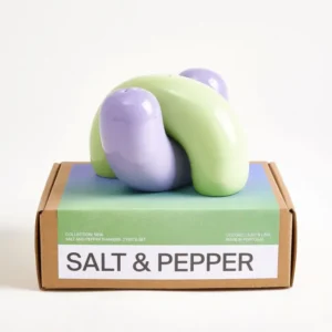 Seia Salz- & Pfefferstreuer lime lila