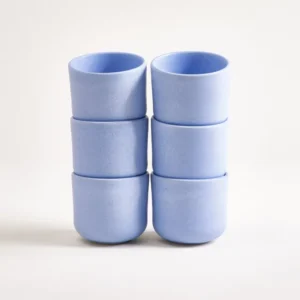 Sereno Becher klein hellblau 6er-Set