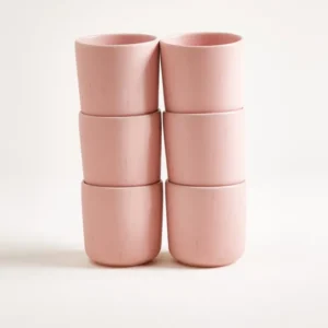 Sintra Becher klein rosé 6er-Set