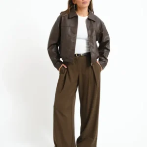 MSCH Chica Henrika Pants donkergroen - Things I Like Things I Love
