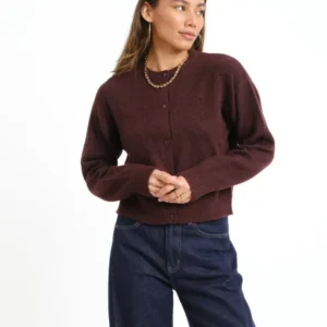 Natalie Diverse Cardigan Knit Winetasting - Things I Like Things I Love
