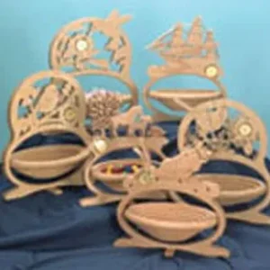 Oval Basket Set of Project Patterns - The Winfield Collection