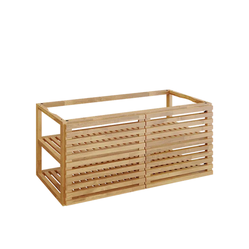 OFYR Storage Insert PRO mit 2 Türen Teakholz Large