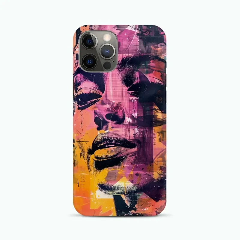 Overprint Vintage Portrait Phone Case