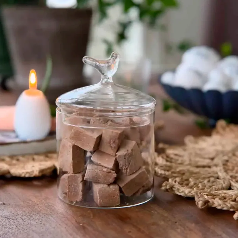 Tarro de cristal con tapa Kling Affari of Sweden-