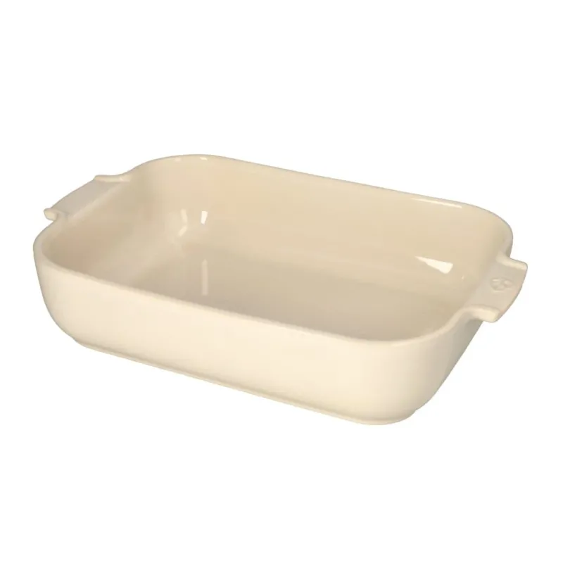 Peugeot - Appolia Ovenschaal Rechthoekig 36 Cm Ecru Peugeot
